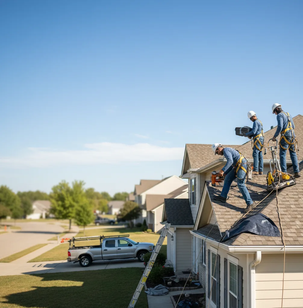 Roof Repair in Wadmalaw Island
